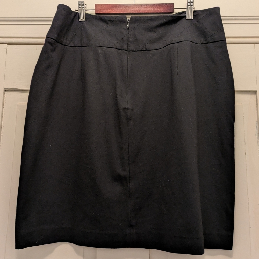 CAbi Black Pencil Skirt- 16 - Picture 2 of 3